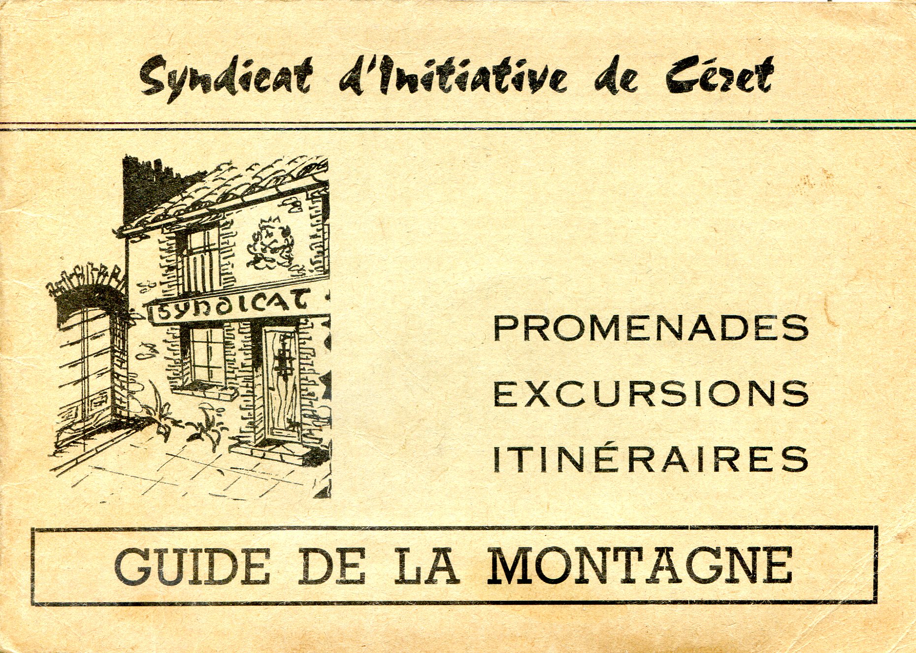 Promenades excursions itinéraires : Guide de la montagne - Portada